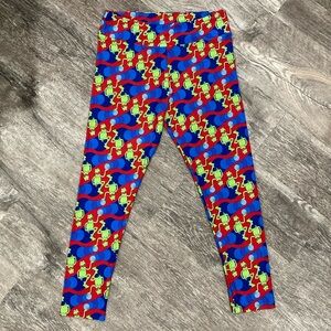 NWOT LulaRoe Disney leggings TC